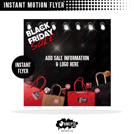 Black Friday Motion Flyer